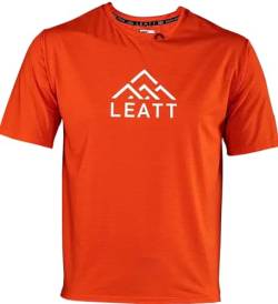 Leatt Herren Jersey, Leuchtend, XXL von Leatt