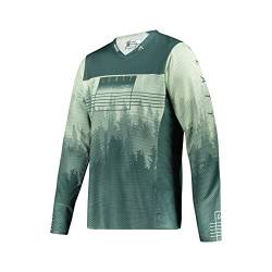 Leatt Unisex Maglia 4.0, M, Ivy MTB Gravity 4, Verde, M von Leatt