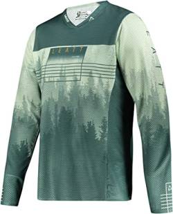 Leatt Unisex Maglia 4.0, XL, Ivy MTB Gravity 4, Verde von Leatt