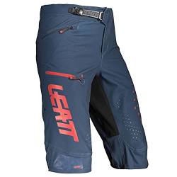 Leatt Unisex Pantaloncini 4.0, Xs/Us28/Eu46, Onyx MTB Gravity 4, Blu, XS von Leatt