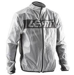 Leatt Unisex Race Cover Regenjacke Motocross Jacke, durchsichtig, XXXL von Leatt