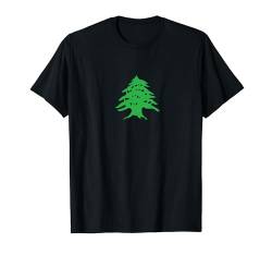 Libanon Herz Zeder Wappen Libanese Libanesin Flagge Lebanon T-Shirt von Lebanon Fahne Zeder Libanesischen Libanon Fun Deko