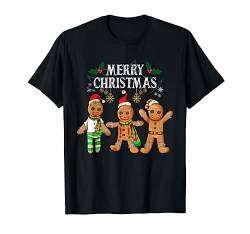 Lebkuchen Familie Pajama Party Geschenk Lebkuchen T-Shirt von Lebkuchen Weihnachten T-Shirts & Geschenkideen