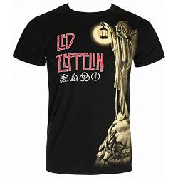 Led Zeppelin Hermit T Shirt (Black) von Led Zeppelin