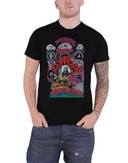 Led Zeppelin Herren T-Shirt Full Colour Electric Magic schwarz von Led Zeppelin
