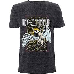 Led Zeppelin Icarus Colour Männer T-Shirt dunkelgrau L 65% Polyester, 35% Baumwolle Band-Merch, Bands von Led Zeppelin