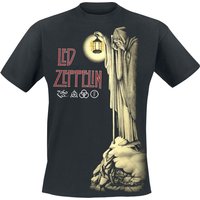 Led Zeppelin T-Shirt - Hermit - L bis XXL - für Männer - Größe XXL - schwarz  - Lizenziertes Merchandise! von Led Zeppelin