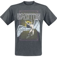 Led Zeppelin T-Shirt - Icarus Colour - S bis XXL - für Männer - Größe L - dunkelgrau  - Lizenziertes Merchandise! von Led Zeppelin