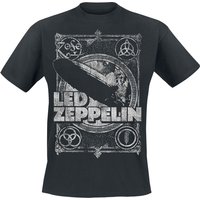 Led Zeppelin T-Shirt - Shook Me - S bis 3XL - für Männer - Größe S - schwarz  - Lizenziertes Merchandise! von Led Zeppelin