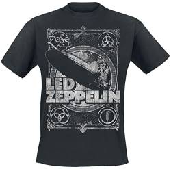 Led Zeppelin T-Shirt Shook Me Schwarz L von Led Zeppelin
