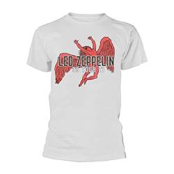 Led Zeppelin Vintage T Shirt - Icarus White Men's Extra Large von Led Zeppelin