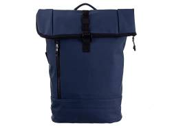 Franky RS60L Freizeit-Rucksack Rollfalte ca. 13,5 Liter (Dark Blue) von Ledermeid