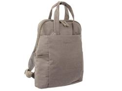 Ledermeid Franky RS82 Freizeitrucksack mit Notebookfach ca. 12" grey von Ledermeid