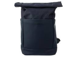 Ledermeid Franky RS90-F Freizeitrucksack mit Laptopfach ca. 17" und Trolleyaufsteckfunktion dark blue von Ledermeid