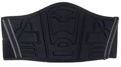 Ledershop-online Motorrad Nierengurt Nierenschutz Rückenwärmer Unisex mit breitem Klettverschluss schwarz 6 XL von Ledershop-online
