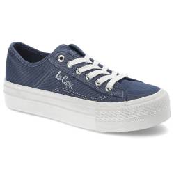 Blaue Turnschuhe Lee Cooper Modische Damenschuhe von Lee Cooper