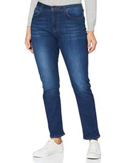 Lee Cooper Damen Fran Slim Fit Jeans, Dunkelblau, W29/L30 von Lee Cooper