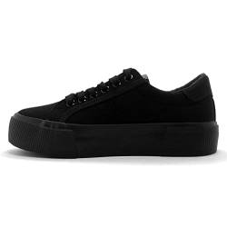 Lee Cooper Damen Plimsolls, Black, 41 EU von Lee Cooper