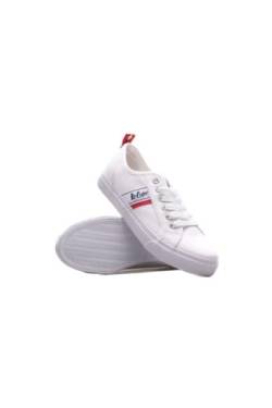 Lee Cooper Damen Plimsolls, White, 39 EU von Lee Cooper