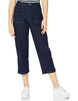 Lee Cooper Damen Wide Leg Jeans, Rinse, 27W / 29L von Lee Cooper