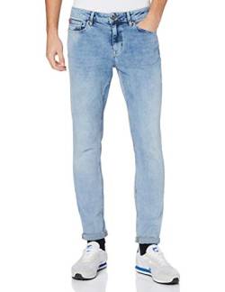 Lee Cooper Herren Jeff Skinny Fit Jeans, Light Blue, W31/L30 von Lee Cooper