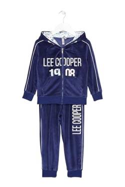 Lee Cooper Mädchen Lc11664 Jog S1 Jogging-Set, Marine, 10 Jahre von Lee Cooper