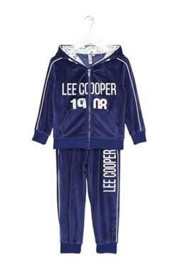 Lee Cooper Mädchen Lc11664 Jog S1 Jogging-Set, Marine, 14 Jahre von Lee Cooper