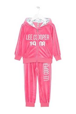 Lee Cooper Mädchen Lc11664 Jog S2 Jogging-Set, Fuchsia, 14 Jahre von Lee Cooper