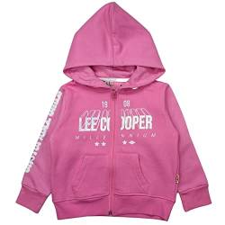 Lee Cooper Mädchen Lc118123 Sw S2 Sweatjacke, Rosa, 10 Jahre von Lee Cooper