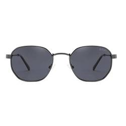 Lee Cooper Men fashion Polarised Sunglasses Grey Lens (LC1008C02) von Lee Cooper