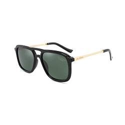 Lee Cooper Mens fashion Polarised Sunglasses G15 Lens (LC1023C02) von Lee Cooper