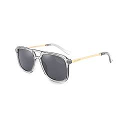Lee Cooper Mens fashion Polarised Sunglasses Grey Lens (LC1023C01) von Lee Cooper