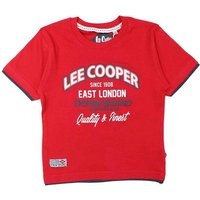 Lee Cooper Print-Shirt Lee Cooper Kinder Jungen T-Shirt Kurzarm Shirt Gr. 104 bis 164, 100% baumwolle von Lee Cooper