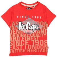 Lee Cooper Print-Shirt Lee Cooper Kinder Jungen T-Shirt Kurzarm Shirt Gr. 104 bis 164, Baumwolle von Lee Cooper