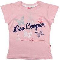 Lee Cooper Print-Shirt Lee Cooper Kinder Mädchen T-Shirt Kurzarm Shirt Gr. 104 bis 164, 100% Baumwolle von Lee Cooper