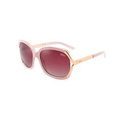 Lee Cooper Women Fashion Polarised Sunglasses Gradient Pink Lens (LC1027C02) von Lee Cooper