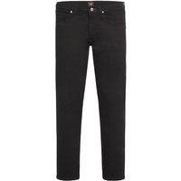 Lee Jeans Jeans - Brooklyn Classic Straight Fit Clean Black - W30L32 bis W40L34 - für Männer - Größe W34L32 - schwarz von Lee Jeans