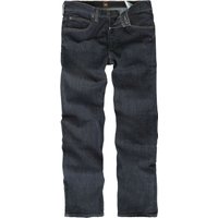 Lee Jeans Jeans - Brooklyn Straight Rinse - W30L32 bis W40L34 - für Männer - Größe W31L32 - blau von Lee Jeans