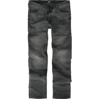 Lee Jeans Jeans - Daren Zip Fly Asphalt Rocker - W30L32 bis W36L34 - für Männer - Größe W31L32 - grau von Lee Jeans