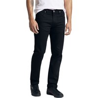 Lee Jeans Jeans - Daren Zip Fly Regular Straight Fit Clean Black - W30L32 bis W40L34 - für Männer - Größe W30L32 - schwarz von Lee Jeans