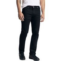 Lee Jeans Jeans - Daren Zip Fly Regular Straight Fit Clean Black - W30L32 bis W40L34 - für Männer - Größe W32L34 - schwarz von Lee Jeans