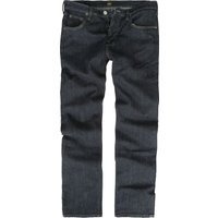 Lee Jeans Jeans - Luke Rinse Slim Tapered - W30L32 bis W40L34 - für Männer - Größe W32L34 - blau von Lee Jeans