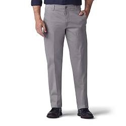LEE Herren Extreme Comfort Khaki Pant Unterhose, Stahl, 42W / 36L von Lee