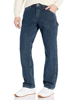 LEE Herren Freizeithose Carpenter Jeans - Blau - 33W / 32L von Lee