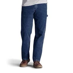 LEE Herren Freizeithose Carpenter Jeans - Blau - 40W / 32L von Lee