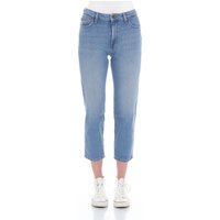 Lee Damen 3/4 Jeans Carol - Straight Fit - Blau - Mid Soho von Lee