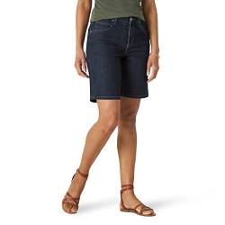 Lee Damen Bermuda Relaxed Fit, Lagoon, 42 von Lee