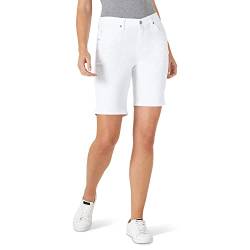 Lee Damen Bermuda Relaxed Fit - Weiß - 36 von Lee