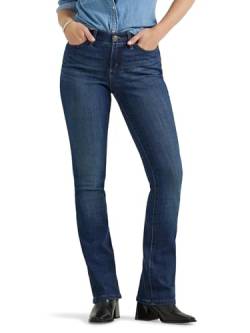 Lee Damen Flex Motion Regular Fit Bootcut Jeans Jeans, Royal Chakra, 50 von Lee