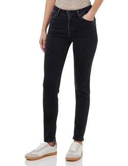 Lee Damen Foreverfit Jeans, Black Avery, 28W / 33L EU von Lee